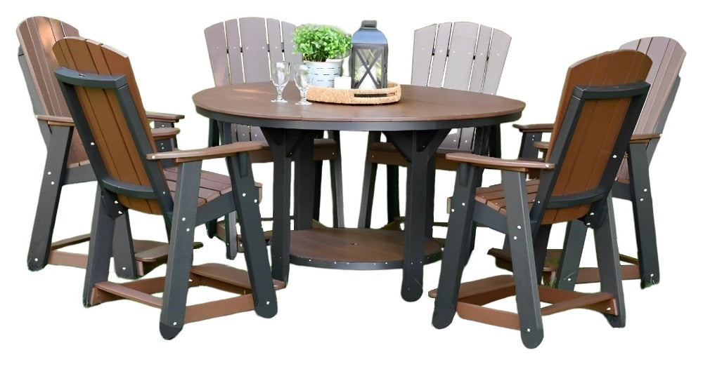 Pub table discount with 6 chairs