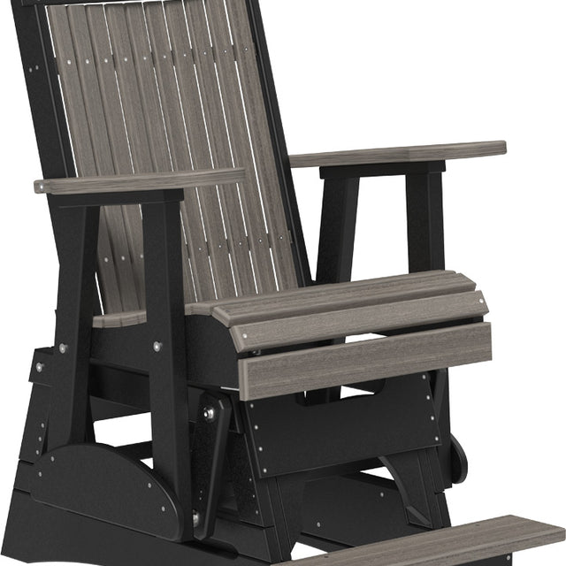 Classic Balcony Glider Chair by LuxCraft