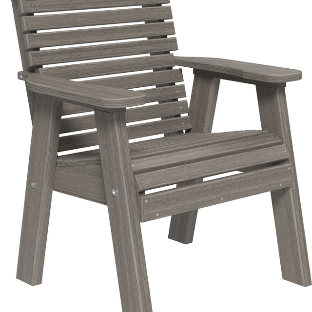 2' Plain Bench by LuxCraft