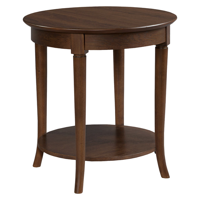 Fairfield Chair Campaigna Round Accent Table (sku: 4177-28)