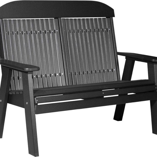 4' Classic Bench by LuxCraft