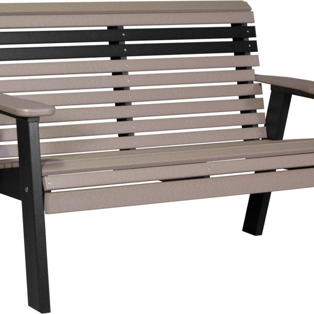 4' Plain Bench by LuxCraft