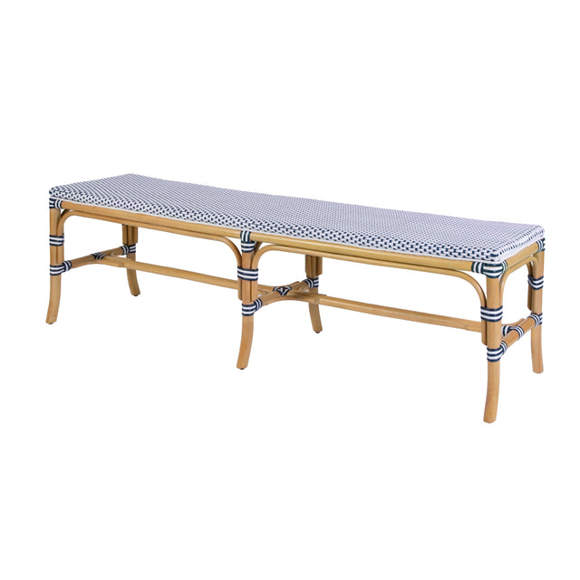 Laguna 66.5 in. W Rectangular Rattan Backless Accent Bench by Butler Specialty Company