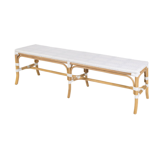 Laguna 66.5 in. W Rectangular Rattan Backless Accent Bench by Butler Specialty Company