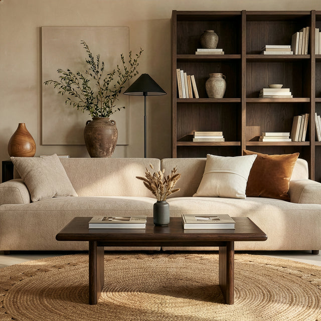 Halmstad 42 in. W Rectangular Wood Coffee Table by Butler Specialty Company