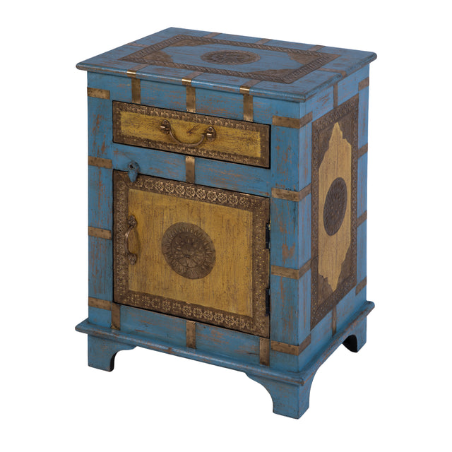 Erika 19 in. W Rectangular Wood End Table with Storage by Butler Specialty Company