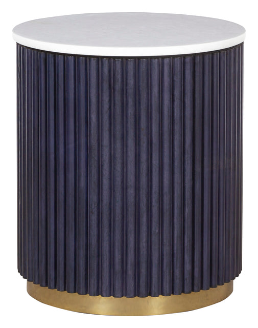 Fairfield Chair Harper Round End Table (sku: 8026-ET)