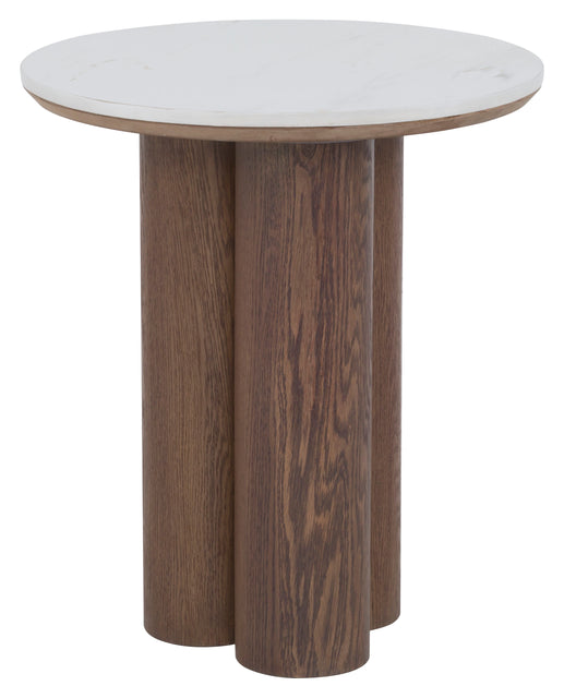 Fairfield Chair Parker End Table w/Stone Top (sku: 8182-ET)