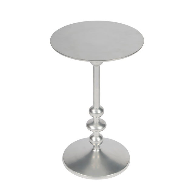 Zora 12 in. W Round Iron Pedestal Base Side Table by Butler Specialty Company