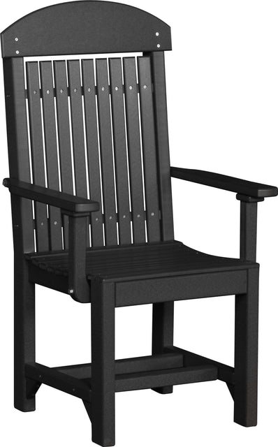 Classic Dining Arm Chair by LuxCraft