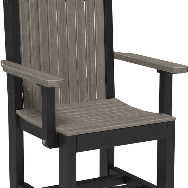 Classic Dining Arm Chair by LuxCraft