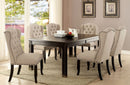 SANIA 7 Piece Dining Table Set