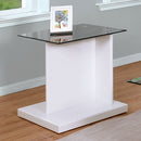 Mannedorf End Table in White