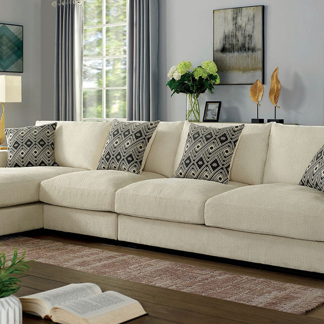 KAYLEE Large L-Shaped Sectional