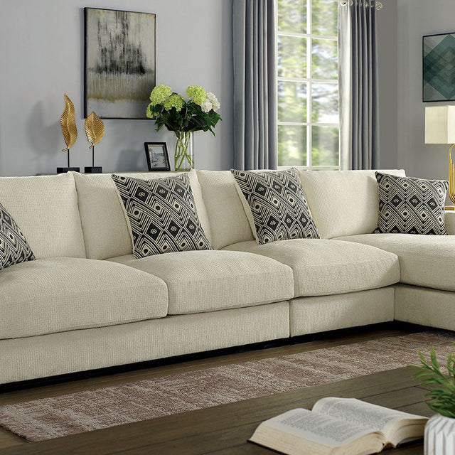 KAYLEE Large L-Shaped Sectional