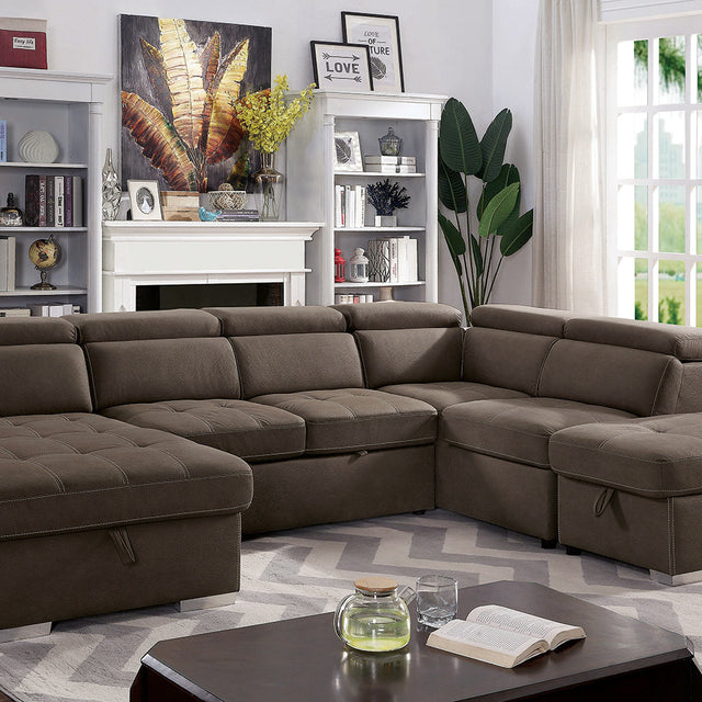 hugo-sectional