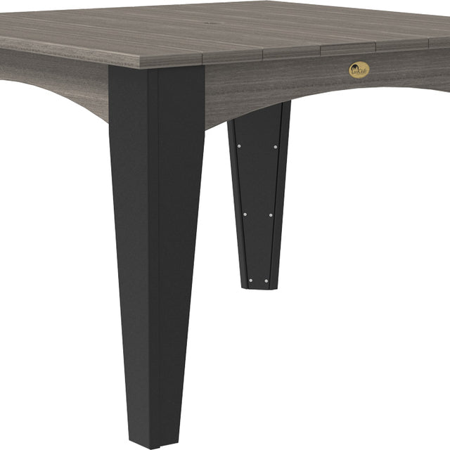 Island Dining Table (44" Square) by LuxCraft