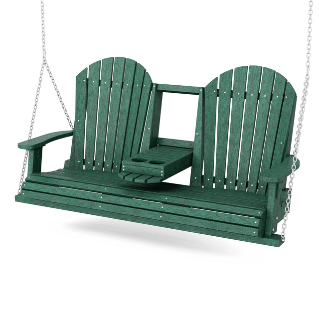 Heritage 5 Foot Swing with Console by Wildridge