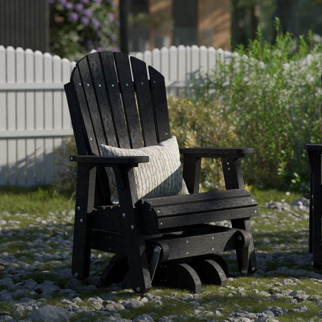 Heritage Single Swivel Glider Chair by Wildridge