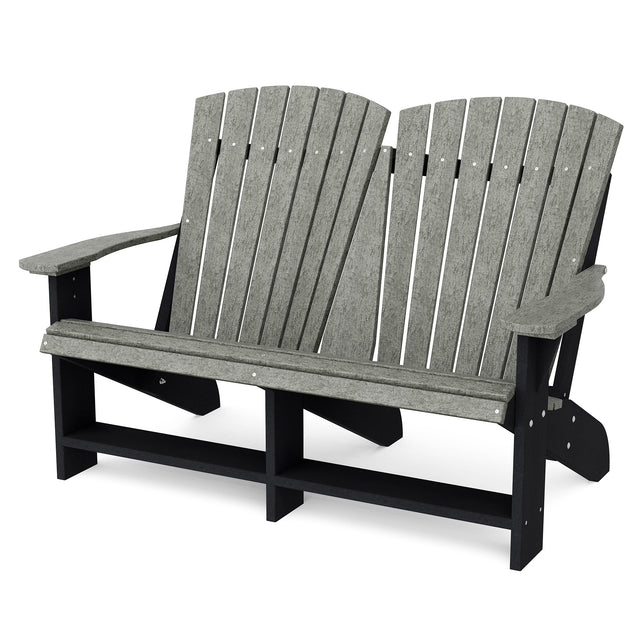 Heritage Double Adirondack Bench by Wildridge