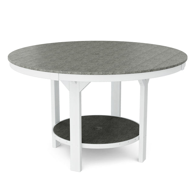 Heritage 60 inch Round Pub Table in Two-Tone by Wildridge