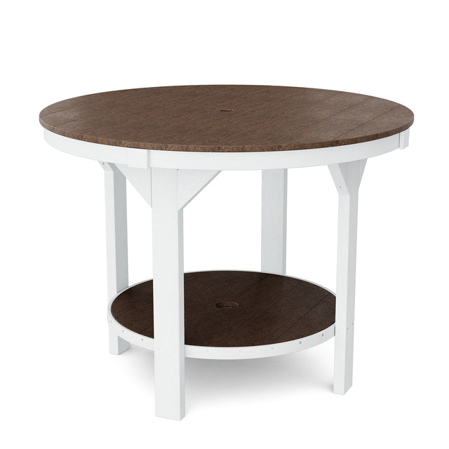 Heritage 48 inch Round Pub Table by Wildridge