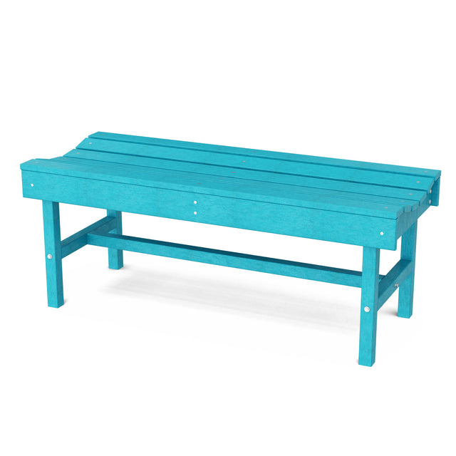 Classic 4 Foot Vineyard Bench by Wildridge