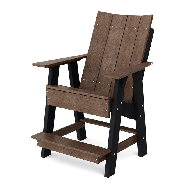 Outdoor Contemporary High Adirondack Chair by Wildridge