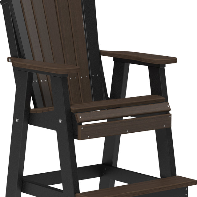 Adirondack Balcony Chair by LuxCraft