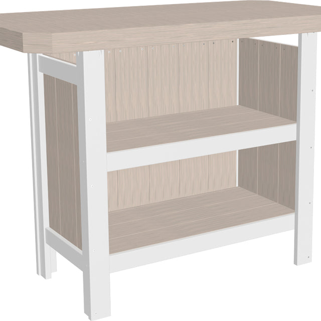 Poly Serving Bar Table by LuxCraft