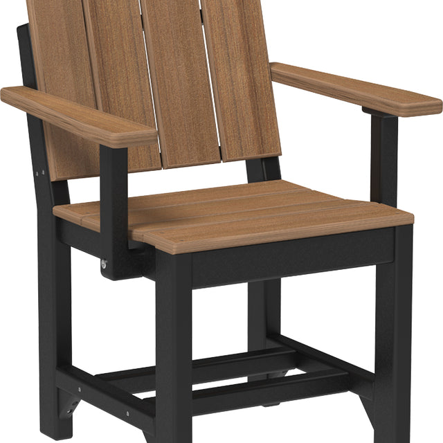 Urban Dining Arm Chair by LuxCraft