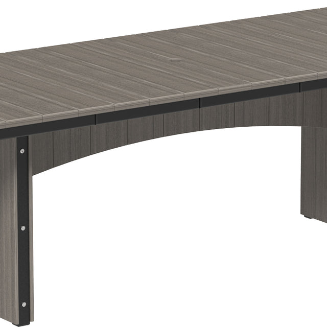 Urban Rectangular Dining Table 3ft x 8ft by LuxCraft