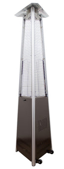 Commercial Glass Tube Patio Heater in Hammered Bronze - Elegant Indoor/Outdoor Furniture and home decor accessories at Gooddegg