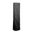 AZ Patio Heaters - Square Glass Tube Patio Heater Cover in Black - Elegant Indoor/Outdoor Furniture and home decor accessories at Gooddegg