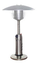 Table Top Patio Heater in Stainless Steel - Elegant Indoor/Outdoor Furniture and home decor accessories at Gooddegg