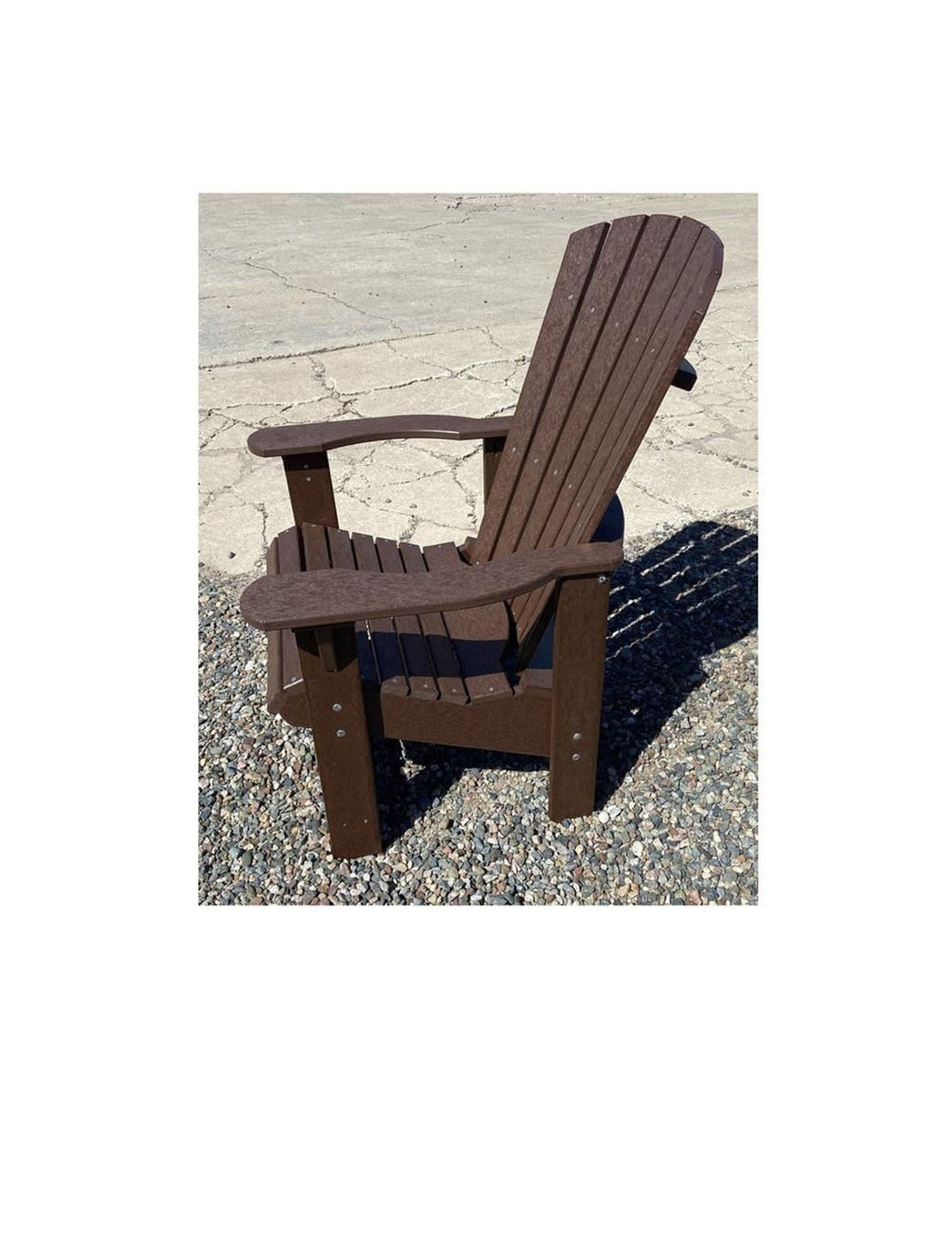 Heritage Upright Adirondack Chair by Wildridge