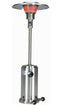 90" Tall Commercial Patio Heater in Stainless Steel