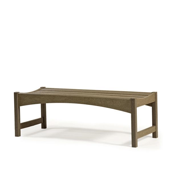 60 Backless Bench by Breezesta - Elegant Indoor/Outdoor Furniture and home decor accessories at Gooddegg