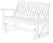 Classic 4 Foot Mission Glider by Wildridge - Elegant Indoor/Outdoor Furniture and home decor accessories at Gooddegg