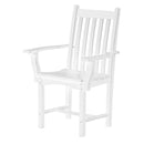 Classic Dining Side Chair with Arms by Wildridge - Elegant Indoor/Outdoor Furniture and home decor accessories at Gooddegg