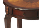 Archer 20 in. W Round  Wood 1 Drawer Side Table by Butler Specialty Company