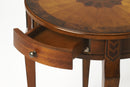 Archer 20 in. W Round  Wood 1 Drawer Side Table by Butler Specialty Company