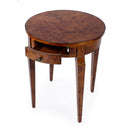 Archer 20 in. W Round Burl Wood 1 Drawer Side Table by Butler Specialty Company