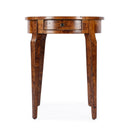 Archer 20 in. W Round Burl Wood 1 Drawer Side Table by Butler Specialty Company