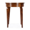 Archer 20 in. W Round Burl Wood 1 Drawer Side Table by Butler Specialty Company