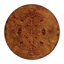Archer 20 in. W Round Burl Wood 1 Drawer Side Table by Butler Specialty Company