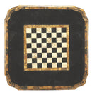 Carlyle 30 in. W Square Fossil Stone and Wood 1 Drawer Game Table with Reversible Top by Butler Specialty Company