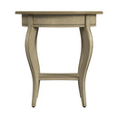 Jeanette 24.5 in. W Oval Wood 1 Drawer Side Table with Lower Open Shelf by Butler Specialty Company