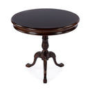 Carissa 30 in. W Round Wood 3 Leg Pedestal Base Foyer Table by Butler Specialty Company