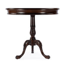 Carissa 30 in. W Round Wood 3 Leg Pedestal Base Foyer Table by Butler Specialty Company